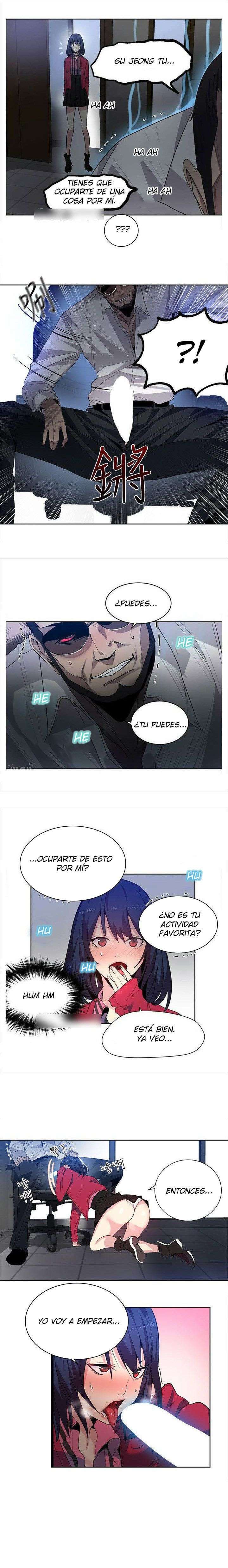 PC Goddess Room Capitulo 34 página 7