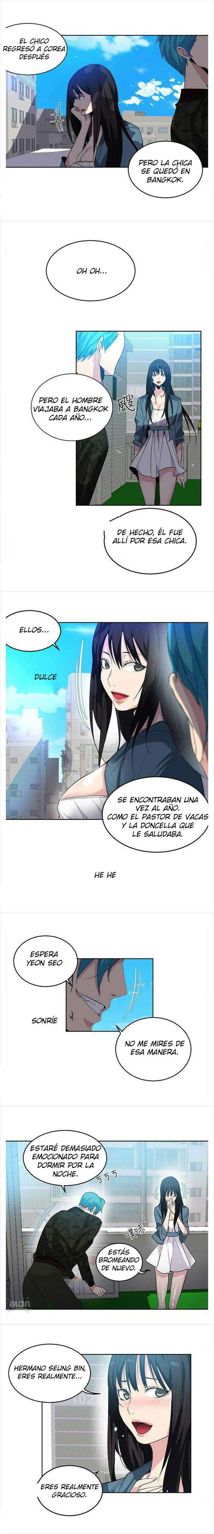 PC Goddess Room Capitulo 34 página 9