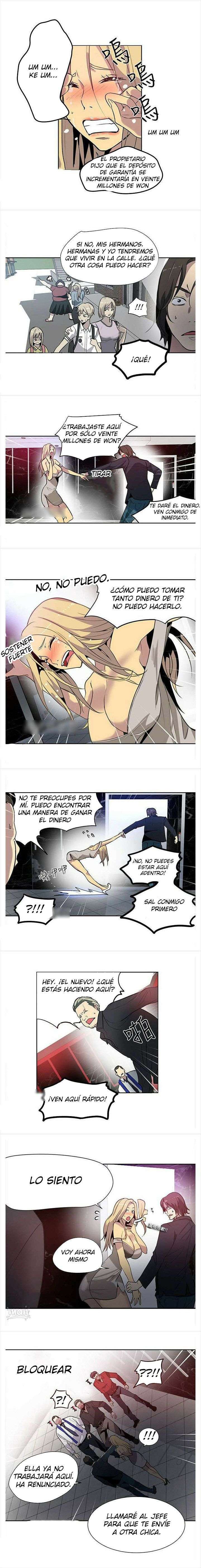 PC Goddess Room Capitulo 35 página 10