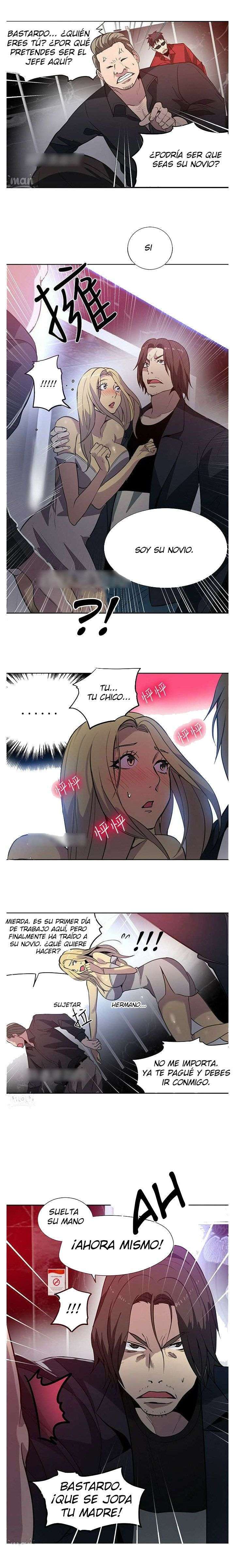 PC Goddess Room Capitulo 35 página 11