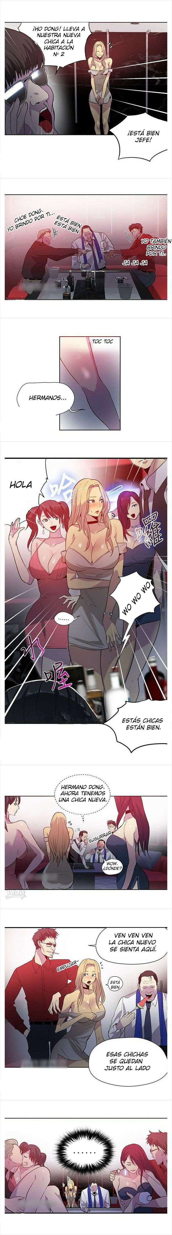 PC Goddess Room Capitulo 35 página 5