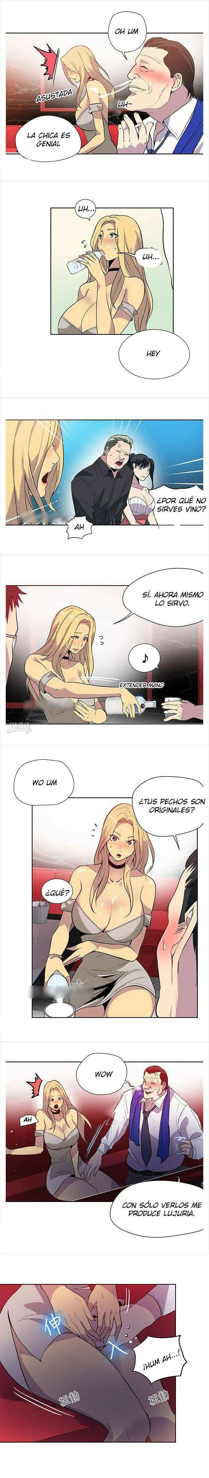PC Goddess Room Capitulo 35 página 6