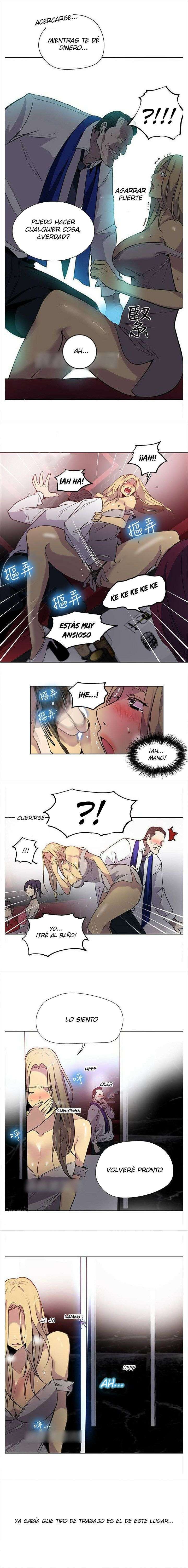 PC Goddess Room Capitulo 35 página 8
