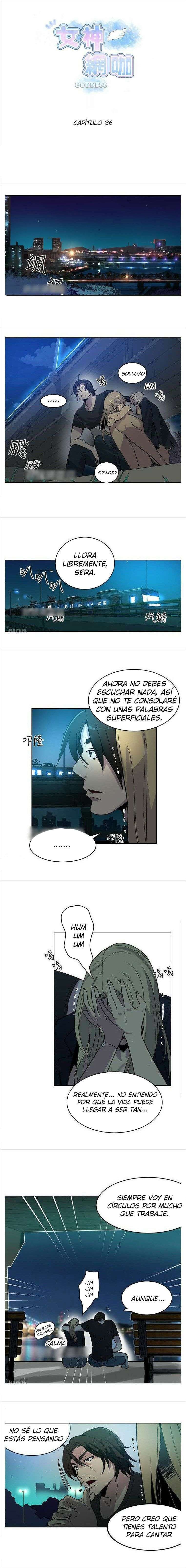 PC Goddess Room Capitulo 36 página 3