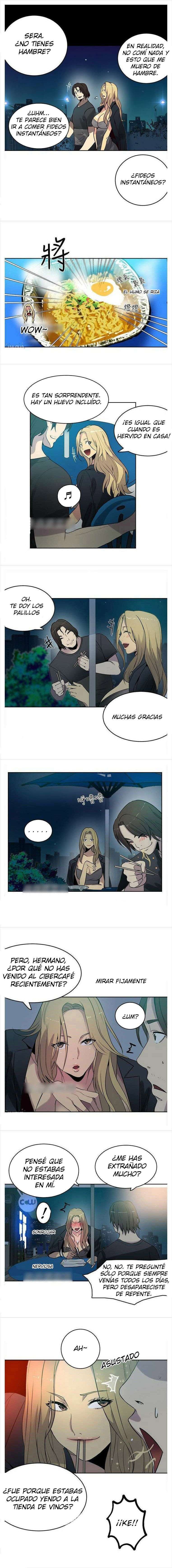 PC Goddess Room Capitulo 36 página 6