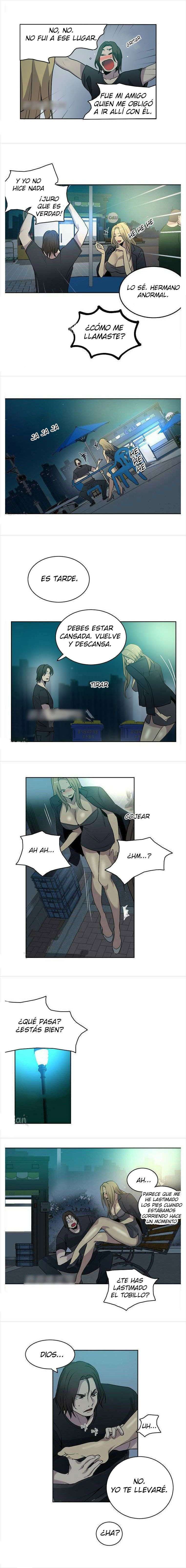 PC Goddess Room Capitulo 36 página 7