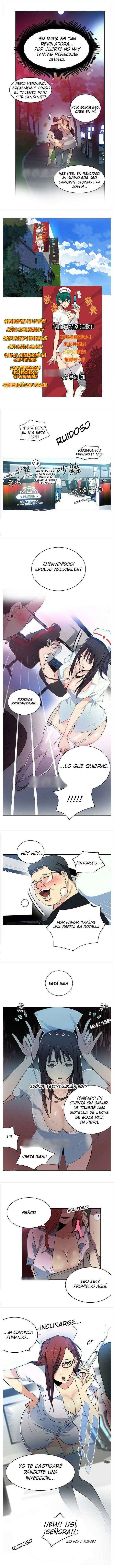 PC Goddess Room Capitulo 36 página 9