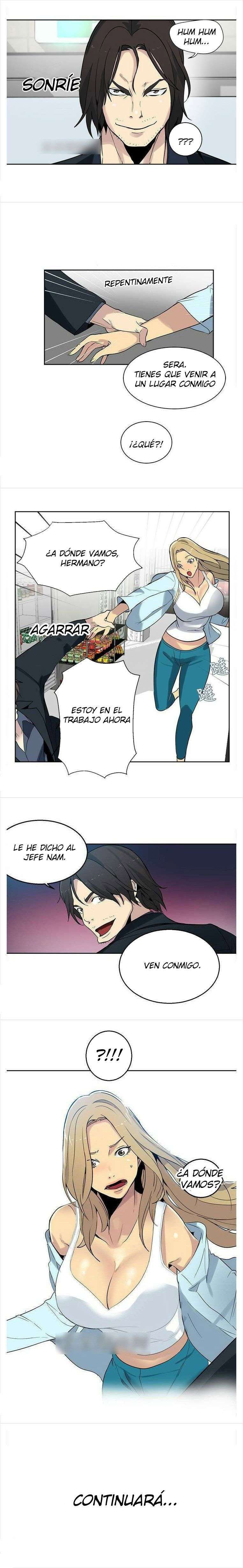 PC Goddess Room Capitulo 38 página 11