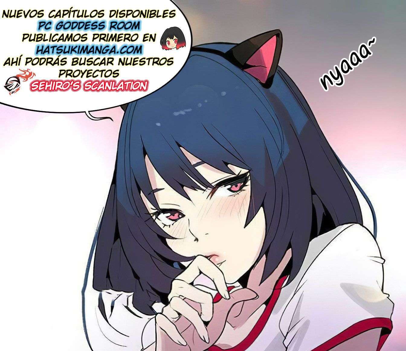 PC Goddess Room Capitulo 39 página 13