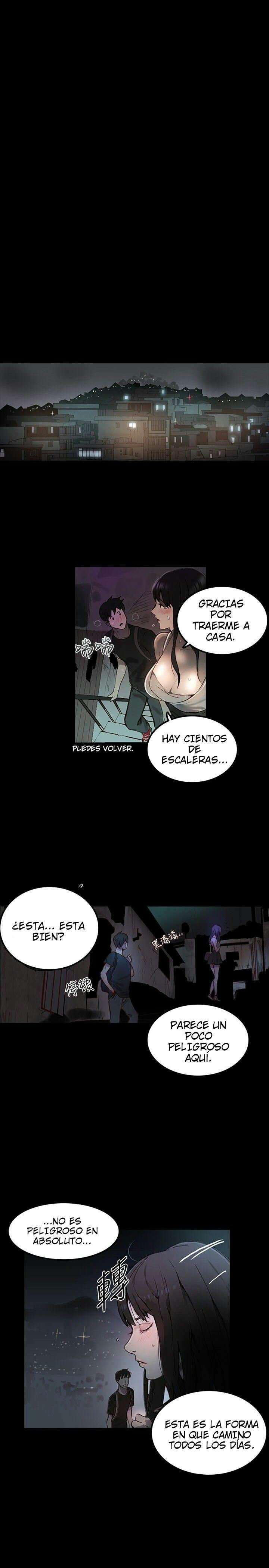 PC Goddess Room Capitulo 4 página 17