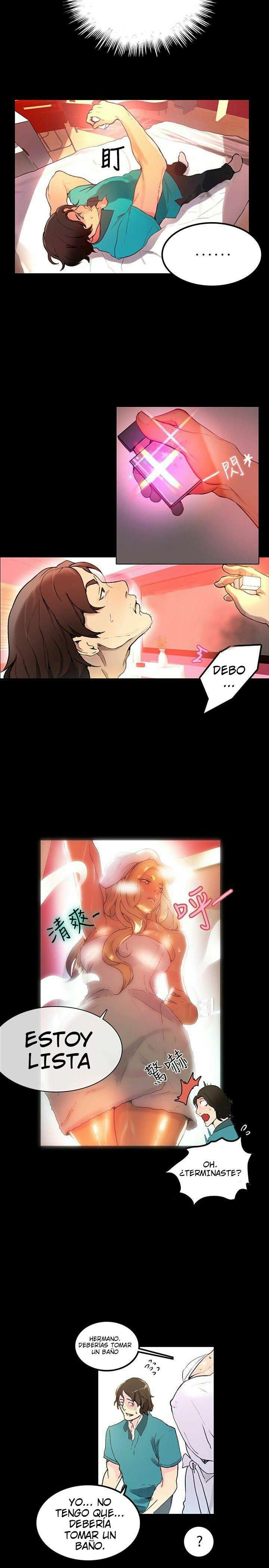 PC Goddess Room Capitulo 4 página 20