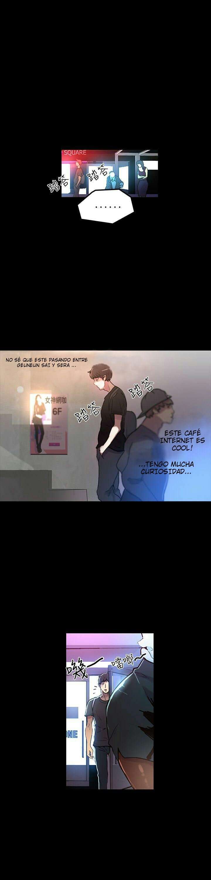 PC Goddess Room Capitulo 4 página 22