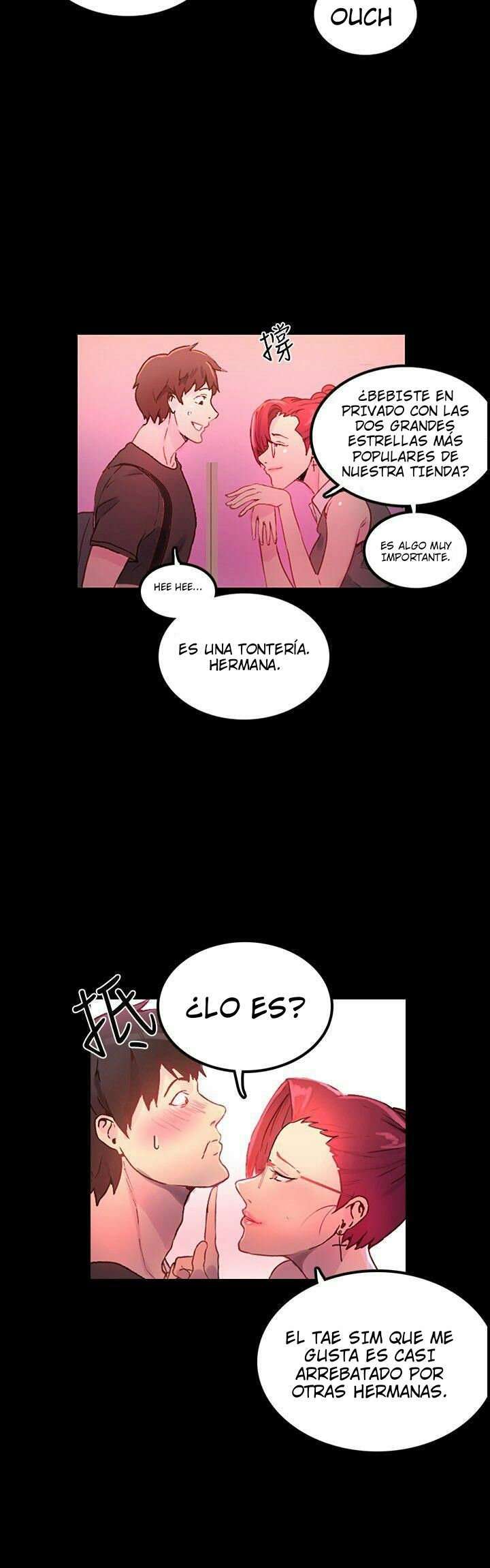 PC Goddess Room Capitulo 4 página 24