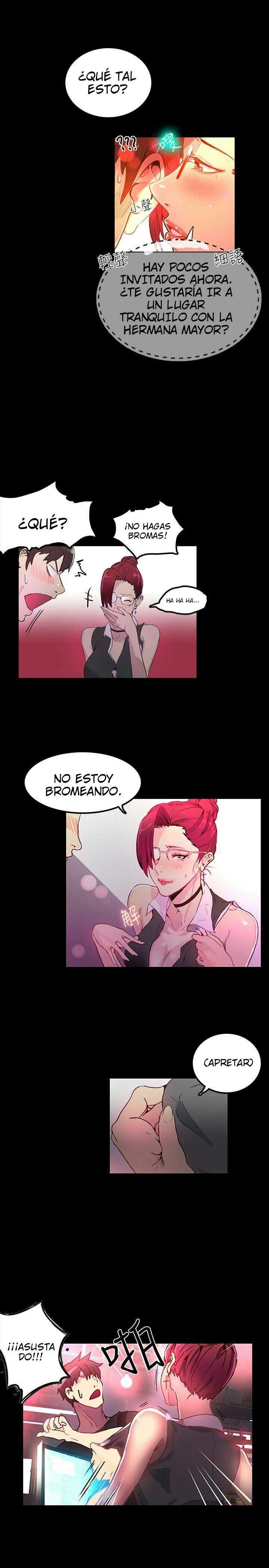 PC Goddess Room Capitulo 4 página 25