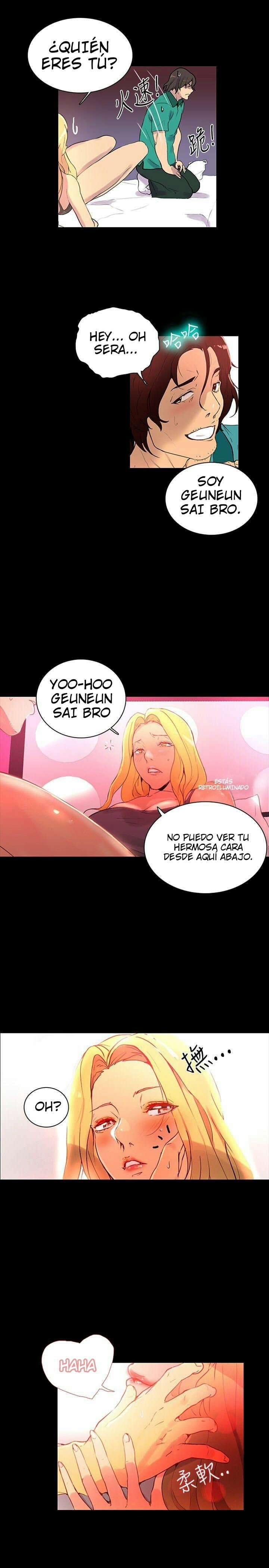 PC Goddess Room Capitulo 4 página 8
