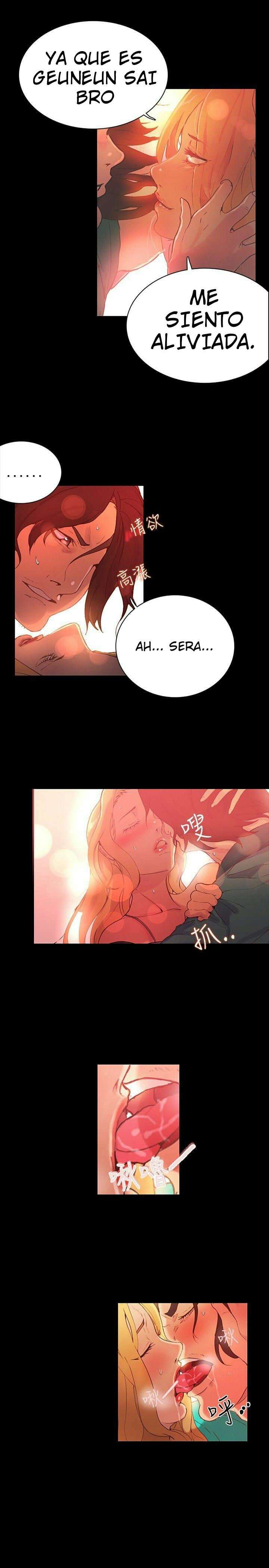 PC Goddess Room Capitulo 4 página 9