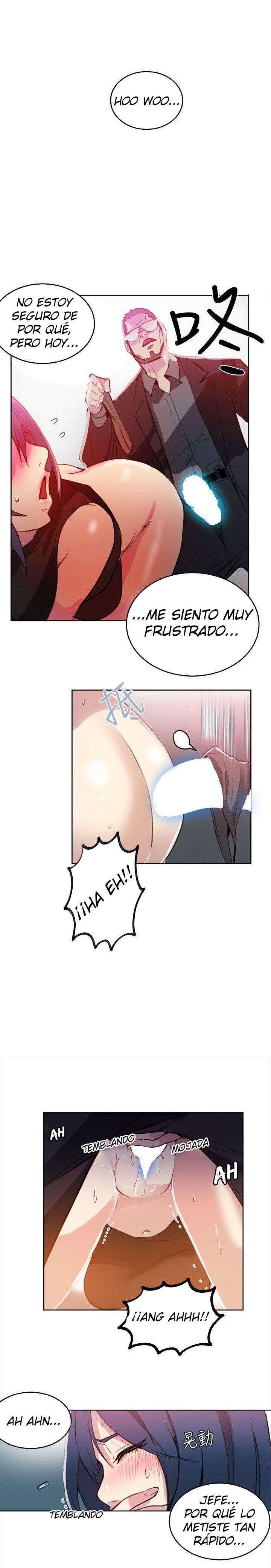 PC Goddess Room Capitulo 41 página 5