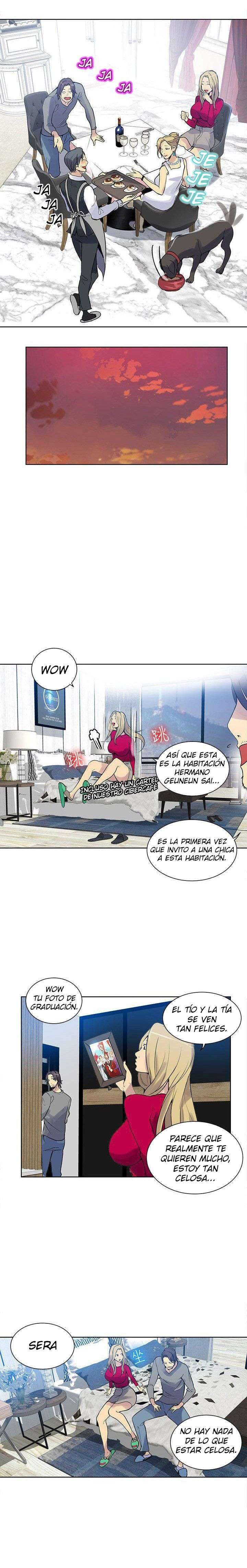 PC Goddess Room Capitulo 42 página 11