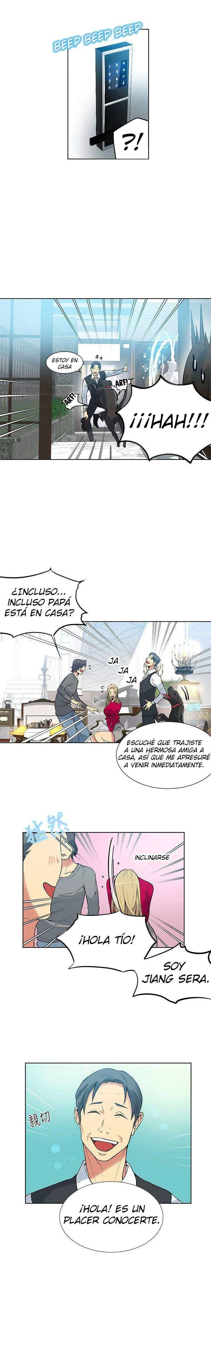 PC Goddess Room Capitulo 42 página 9