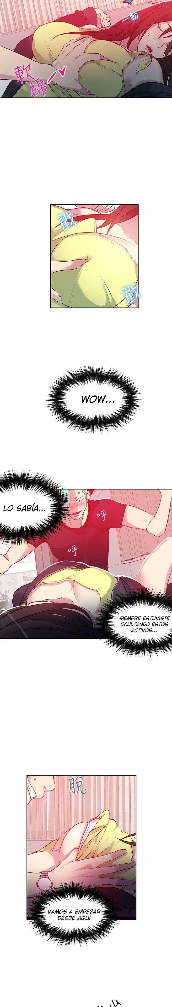 PC Goddess Room Capitulo 45 página 17