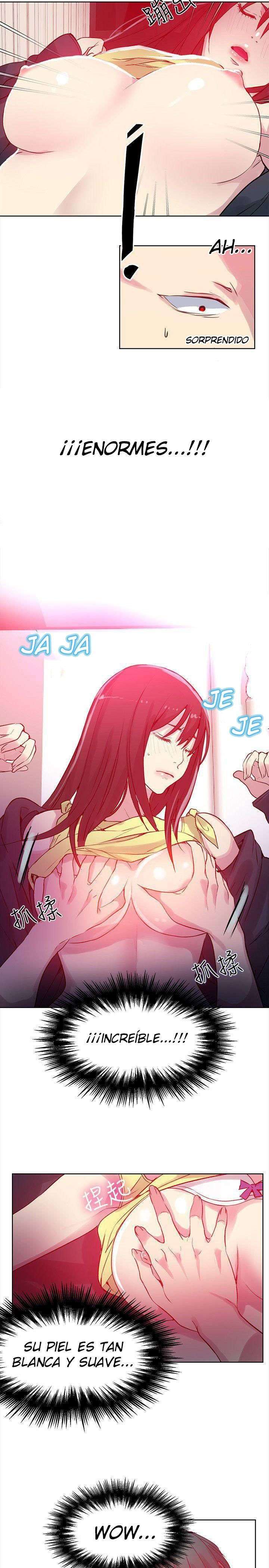PC Goddess Room Capitulo 45 página 18