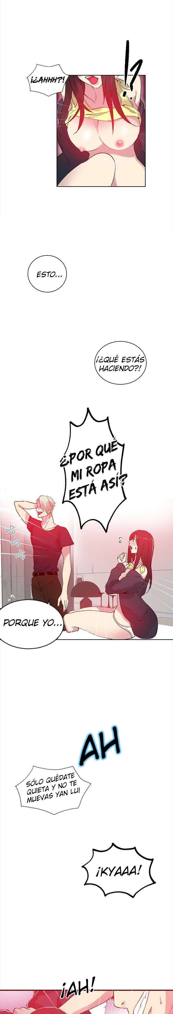 PC Goddess Room Capitulo 45 página 22