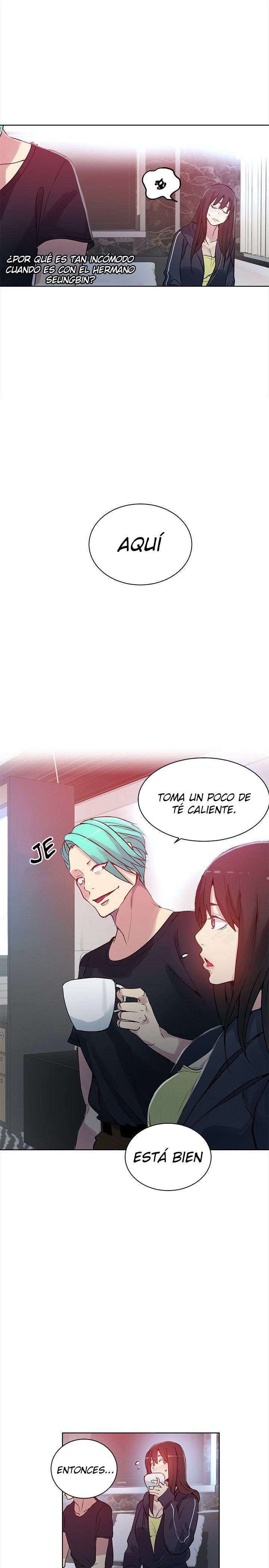 PC Goddess Room Capitulo 45 página 5
