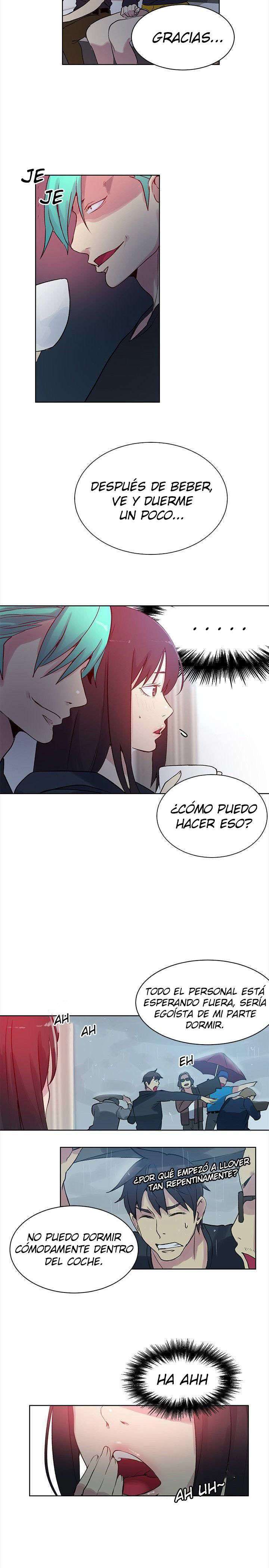 PC Goddess Room Capitulo 45 página 6