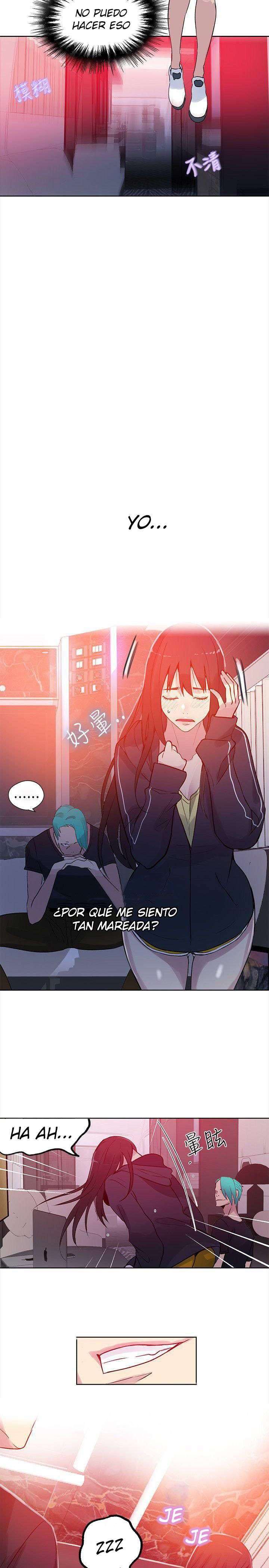 PC Goddess Room Capitulo 45 página 9