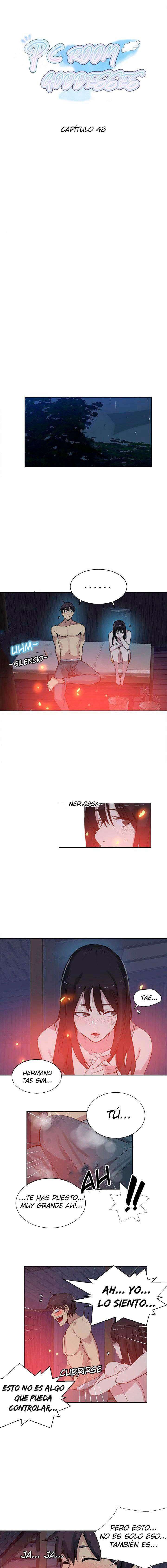 PC Goddess Room Capitulo 48 página 3