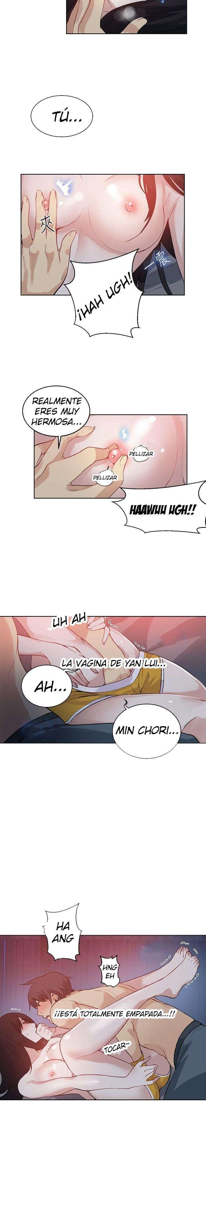 PC Goddess Room Capitulo 49 página 10