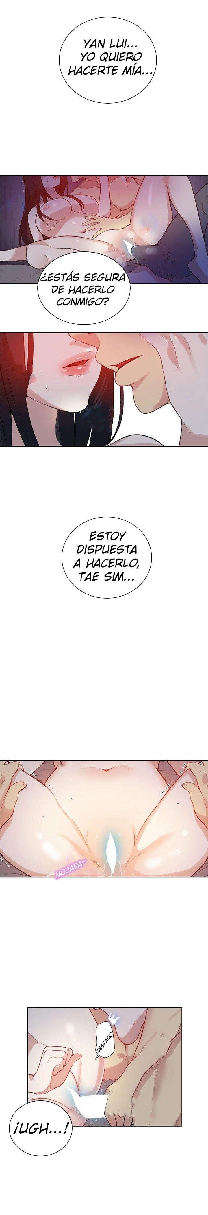 PC Goddess Room Capitulo 49 página 17