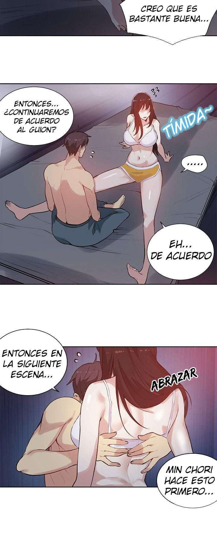 PC Goddess Room Capitulo 49 página 7