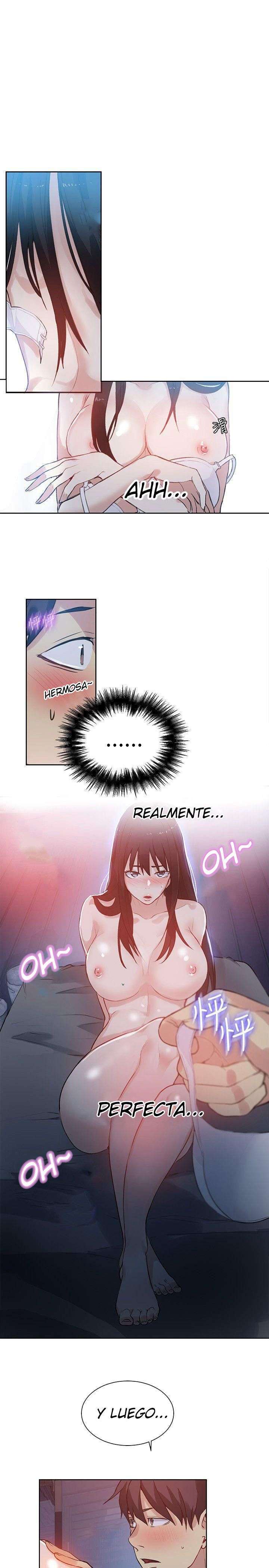 PC Goddess Room Capitulo 49 página 8