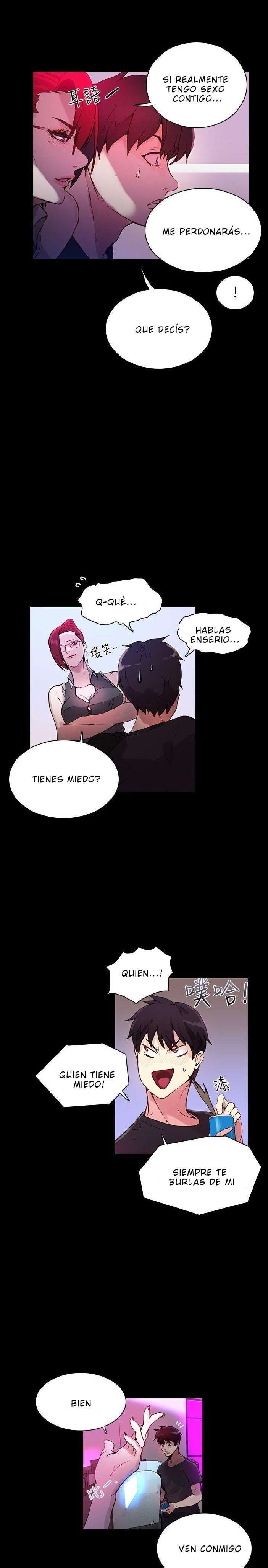 PC Goddess Room Capitulo 5 página 13