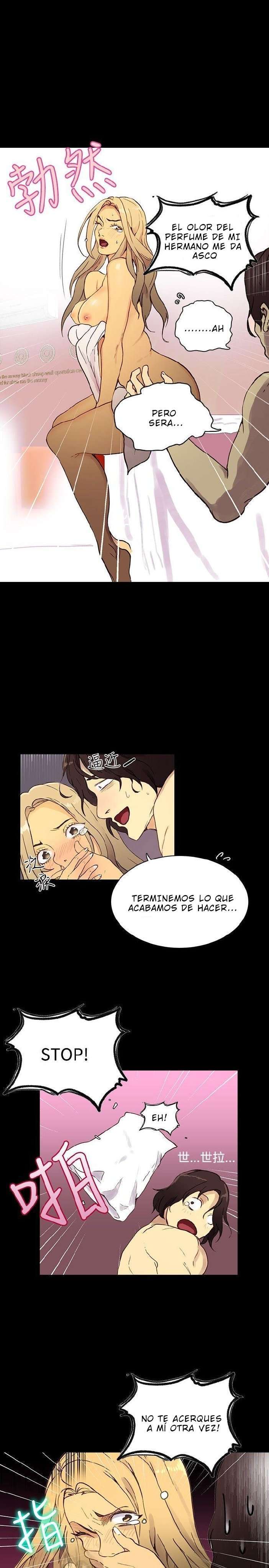 PC Goddess Room Capitulo 5 página 5