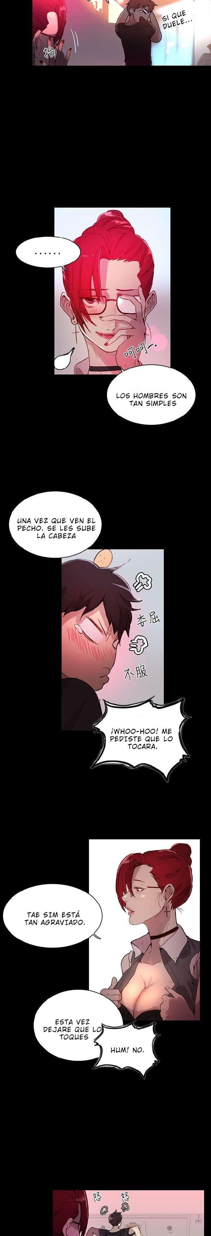 PC Goddess Room Capitulo 5 página 9