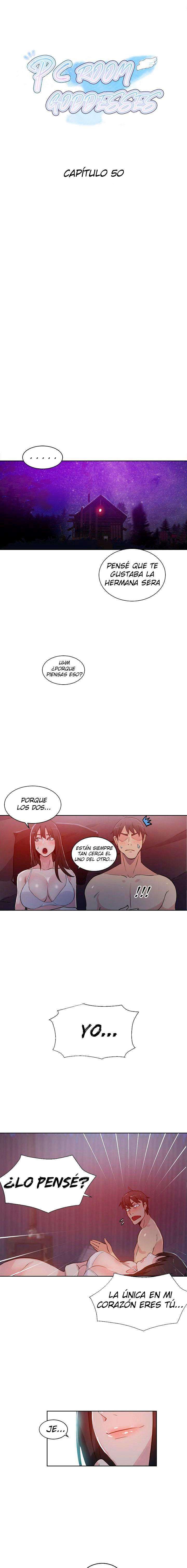 PC Goddess Room Capitulo 50 página 3