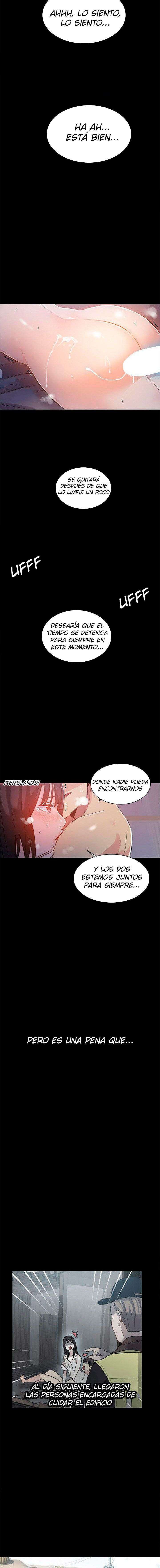 PC Goddess Room Capitulo 50 página 8