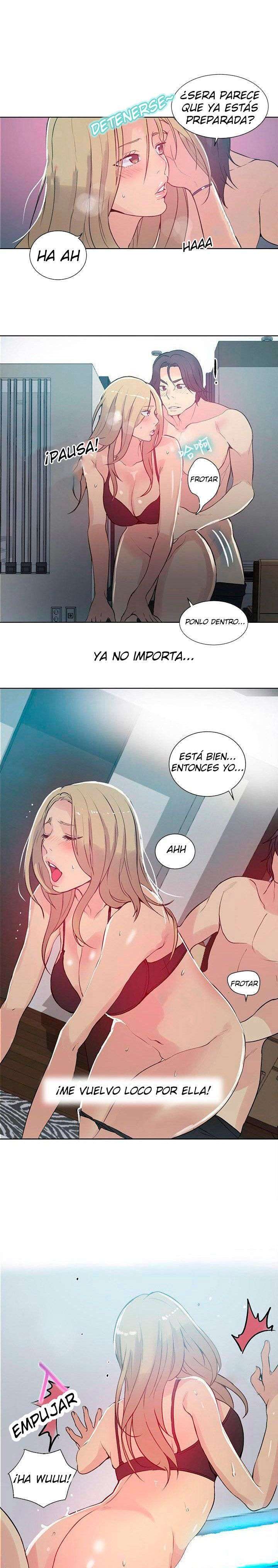 PC Goddess Room Capitulo 51 página 11