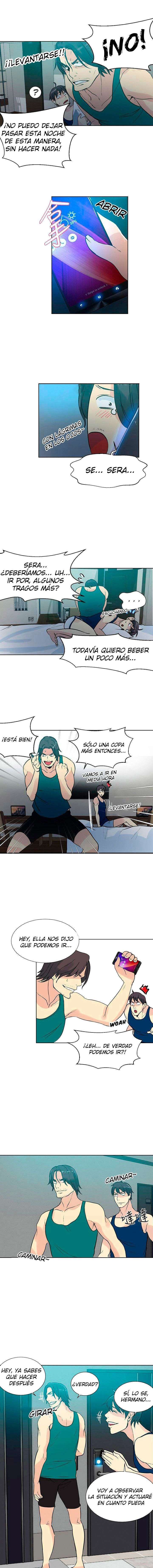 PC Goddess Room Capitulo 51 página 5