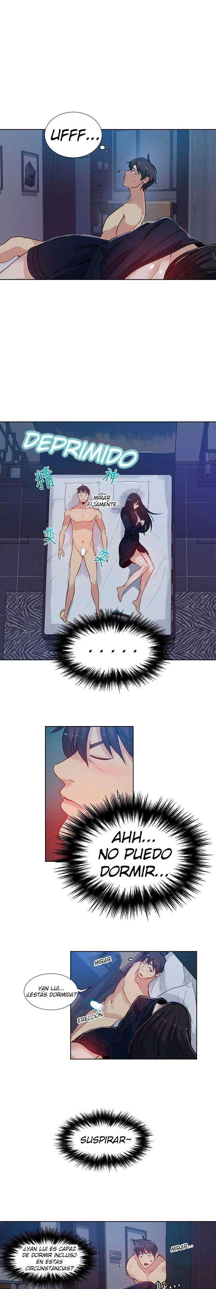 PC Goddess Room Capitulo 52 página 7