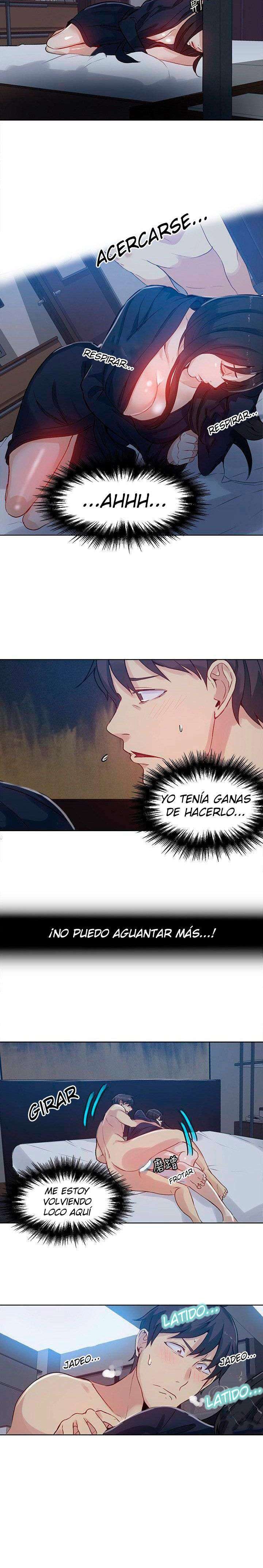 PC Goddess Room Capitulo 52 página 8