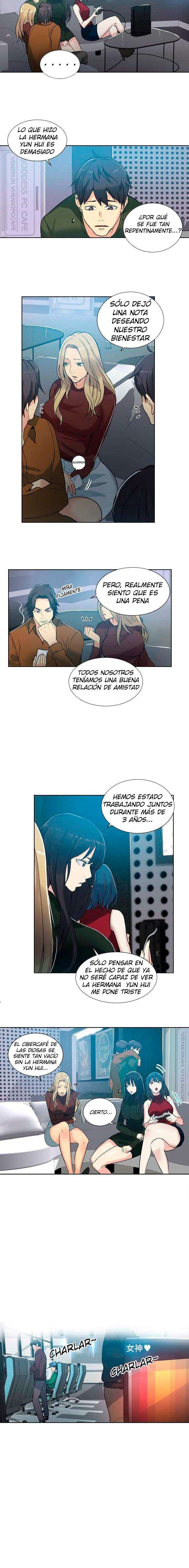 PC Goddess Room Capitulo 53 página 10