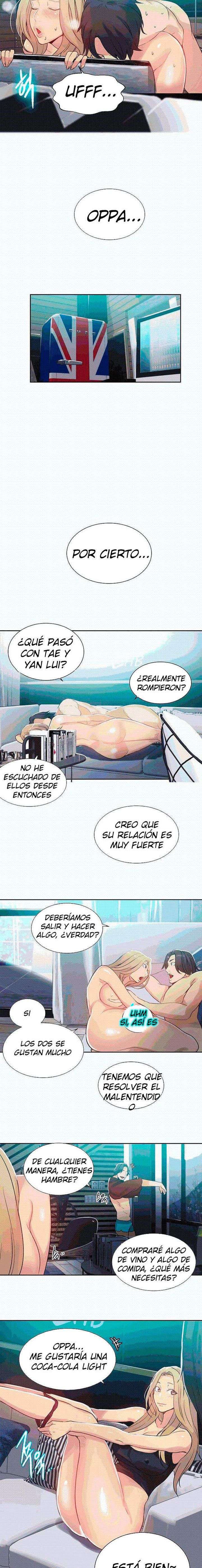 PC Goddess Room Capitulo 55 página 13