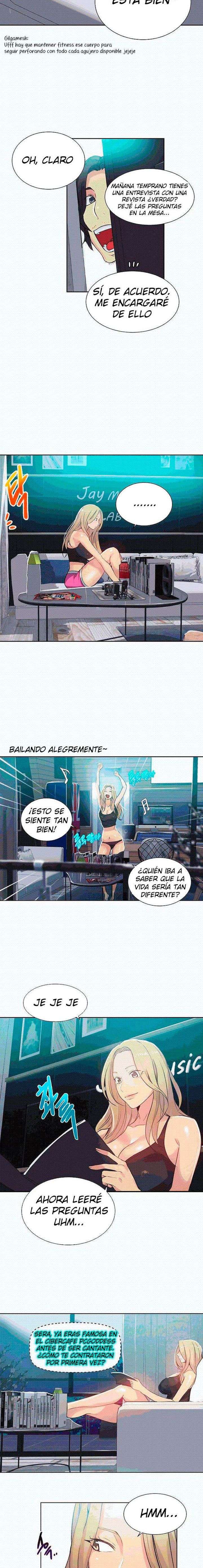 PC Goddess Room Capitulo 55 página 14