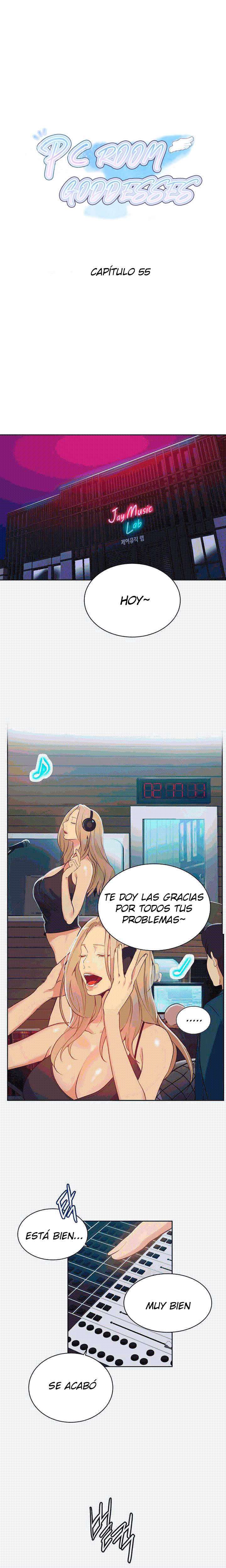 PC Goddess Room Capitulo 55 página 3
