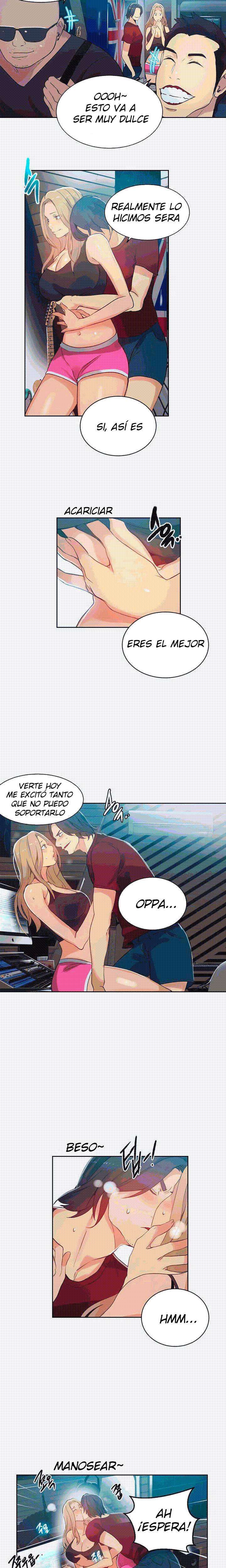 PC Goddess Room Capitulo 55 página 5