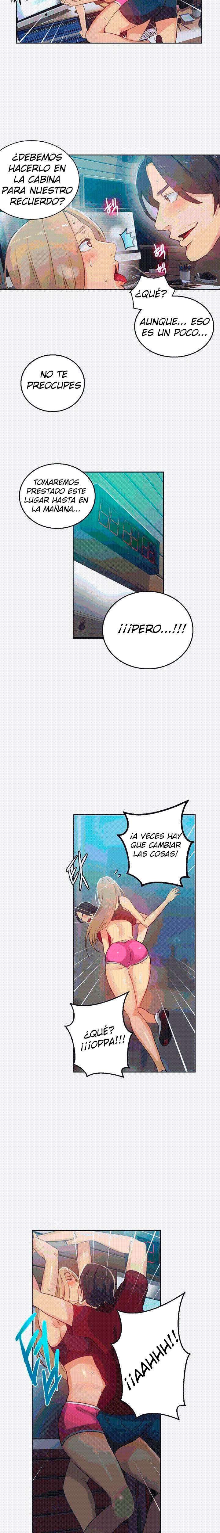 PC Goddess Room Capitulo 55 página 6