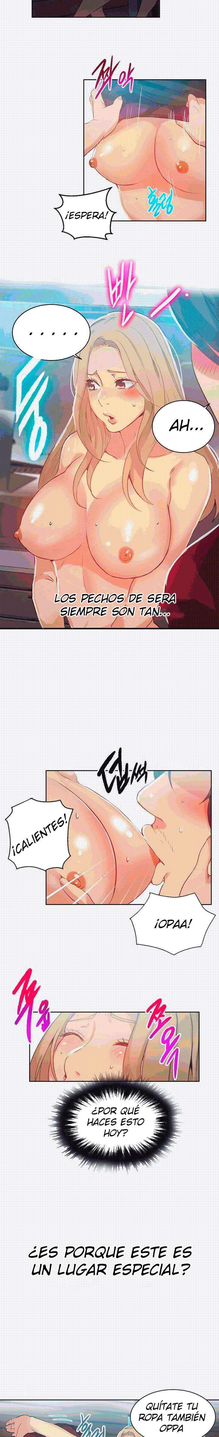PC Goddess Room Capitulo 55 página 7